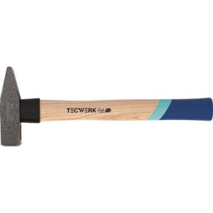 TECWERK Schlosserhammer - 600 g Stiell?nge 320 mm Hickory – Bild 1