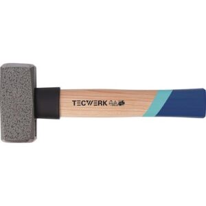 TECWERK F?ustel - Kopfgewicht 1000 g Hickory Stielschutzhlse – Bild 1