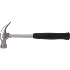 TECWERK Klauenhammer - 450 g Stiel Stahlrohr – Bild 1