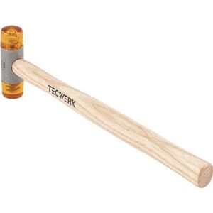 TECWERK Plastikhammer - Kopf- 22 mm Kopfl?nge 78 mm Celluloseacetat – Bild 3