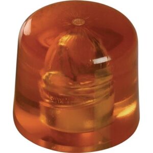 TECWERK Plastikhammerkopf - Kopf- 27 mm Celluloseacetat rot – Bild 1