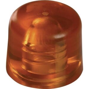 TECWERK Plastikhammerkopf - Kopf- 35 mm Celluloseacetat rot – Bild 1
