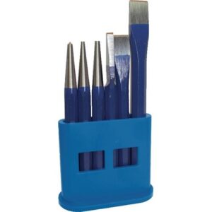 TECWERK Werkzeug-Satz - Inhalt 6 teilig Chrom-Vanadium-Lufth?rtestahl lackiert – Bild 1