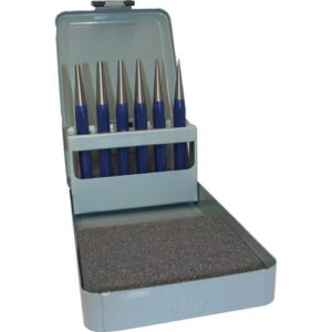 TECWERK Durchtreiber-Satz - 6 teilig 1-2-3-4-5 + K?rner-D. 4 mm – Bild 1