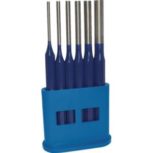 TECWERK Splintentreiber-Satz - 6 teilig 3-4-5-6-8-10 mm – Bild 1