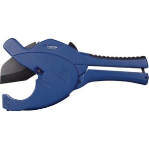 TECWERK Kunststoffrohrschere - 0 - 63 mm PP/PE/PB/PVDF/MLP/MSR/VPE/CPVC/PVC – Bild 1