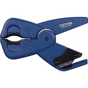 TECWERK Kunststoffwellrohrschneider - fr Rohre 15-45 mm Magnesium-Druckguss – Bild 1