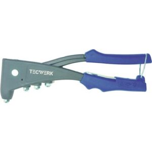 TECWERK Handblindnietsetzger?t - L?nge 255 mm Arbeitsbereich 2,4 - 5 mm – Bild 1