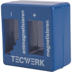 TECWERK Magnetisier-/Entmagnetisierger?t - H48xB50xT28mm Kunststoffgeh?use – Bild 1