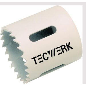 TECWERK Lochs?ge - S?gen- 79 mm Schnitttiefe 38 mm 4/6 Kombizahn HSS-Bi-Metall – Bild 1