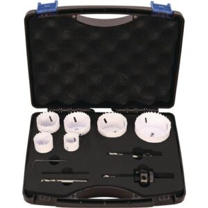 TECWERK Lochs?gen-Satz - 16-teilig 16-76 mm Schnitttiefe 38 mm Bi-Metall – Bild 1