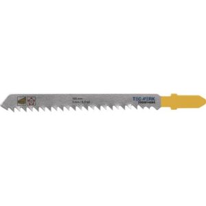 TECWERK Stichs?geblatt - Gesamtl?nge 100 mm Zahnteilung 3 mm St?rke 1,27 mm – Bild 1