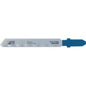TECWERK Stichs?geblatt - Gesamtl?nge 76,5 mm Zahnteilung 1,2 mm – Bild 1