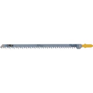 TECWERK Stichs?geblatt - Gesamtl?nge 180 mm Zahnteilung 4 mm St?rke 1,27 mm – Bild 1