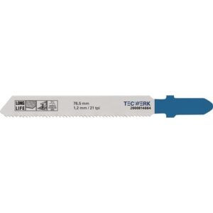 TECWERK Stichs?geblatt - Gesamtl?nge 76,5 mm Zahnteilung 1,2 mm – Bild 1