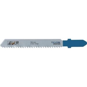 TECWERK Stichs?geblatt - Gesamtl?nge 76,5 mm Zahnteilung 2 mm – Bild 1