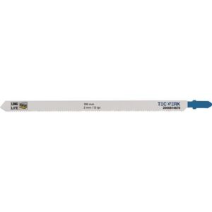TECWERK Stichs?geblatt - Gesamtl?nge 180 mm Zahnteilung 2 mm – Bild 1