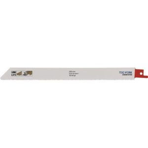 TECWERK S?bels?geblatt - L?nge 225 mm Breite 19 mm Zahnteilung TPI 10/14 2,5/1,8 mm – Bild 1