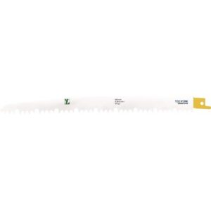 TECWERK S?bels?geblatt - L?nge 240 mm Breite 19 mm 6,35/5 mm Zahnteilung TPI 4/5 HCS/CV – Bild 1