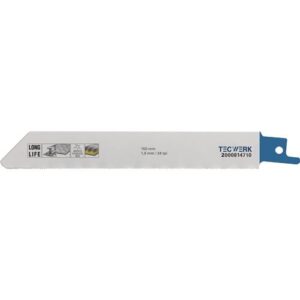 TECWERK S?bels?geblatt - L?nge 150 mm Breite 19 mm Zahnteilung TPI 24 1 mm – Bild 1