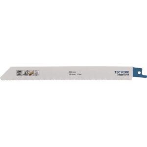 TECWERK S?bels?geblatt - L?nge 200 mm Breite 19 mm Zahnteilung TPI 14 1,8 mm – Bild 1