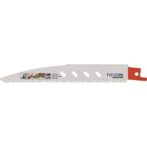 TECWERK S?bels?geblatt - L?nge 150 mm Breite 19 mm Zahnteilung TPI 9/13 2,8/1,9 mm – Bild 1
