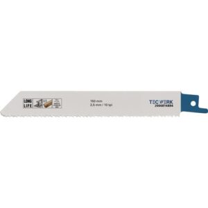 TECWERK S?bels?geblatt - L?nge 150 mm Breite 19 mm Zahnteilung TPI 10 2,5 mm – Bild 1