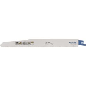 TECWERK S?bels?geblatt - L?nge 225 mm Breite 22 mm Zahnteilung TPI 10 2,5 mm – Bild 1