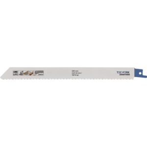 TECWERK S?bels?geblatt - L?nge 225 mm Breite 19 mm Zahnteilung TPI 10/14 – Bild 1