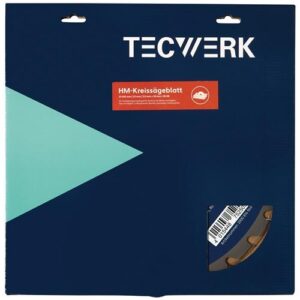 TECWERK Tischkreiss?geblatt - Auÿen- 400 mm Z?hnezahl 28 HB Bohrung 30 mm Schnittbreite 3,5 mm – Bild 3