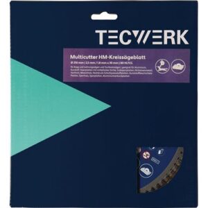 TECWERK Tisch-/Kappkreiss?geblatt - Auÿen- 216 mm Z?hnezahl 80 HLTCG Bohrung 30 mm Schnittbreite 2,5 mm – Bild 3