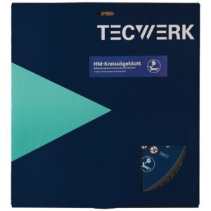 TECWERK Tisch-/Kappkreiss?geblatt - Auÿen- 355 mm Z?hnezahl 80 HLTCG Bohrung 25,4 mm Schnittbreite 2,6 mm – Bild 3