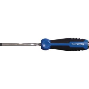 TECWERK Stechbeitel - Schneidenbreite 40 mm mit Schlagknopf – Bild 1