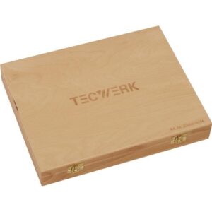 TECWERK Stechbeitel-Satz - 6,10,12,16,20,26 mm 2-Komponentenheft – Bild 3
