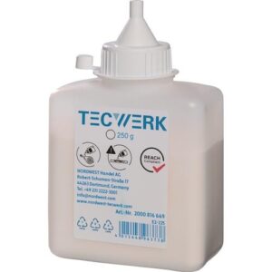 TECWERK Schlagschnurkreide - 250 g weiÿ – Bild 1