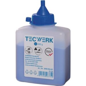 TECWERK Schlagschnurkreide - 250 g blau – Bild 1