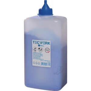 TECWERK Schlagschnurkreide - 1000 g blau – Bild 1