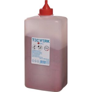 TECWERK Schlagschnurkreide - 1000 g rot – Bild 1