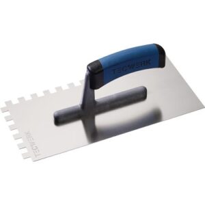 TECWERK Gl?ttekelle - L?nge 280 mm Breite 130 mm Zahnung 10x10 – Bild 1