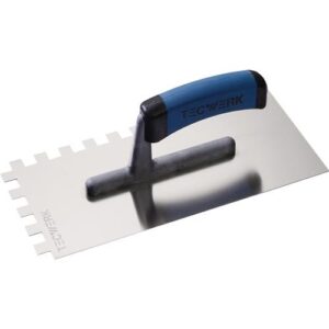 TECWERK Gl?ttekelle - L?nge 280 mm Breite 130 mm Zahnung 12x12 – Bild 1