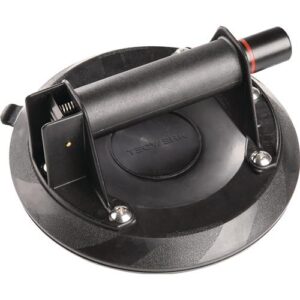 TECWERK Pumpensaugheber - Tragf?higkeit 120 kg Kopf- 200 mm 1 Kopf Kunststoff – Bild 1