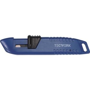 TECWERK Sicherheitsmesser - L?nge 167 mm Breite 25 mm H?he 35 mm Schnitttiefe 24 mm – Bild 3