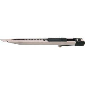 TECWERK Cuttermesser - Klingenbreite 9 mm L?nge 146 mm Edelstahl – Bild 1