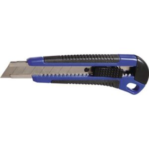 TECWERK Cuttermesser - Klingenbreite 18 mm L?nge 163 mm Kunststoff – Bild 1