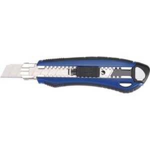 TECWERK Cuttermesser - Klingenbreite 18 mm L?nge 166 mm Aluminium – Bild 1