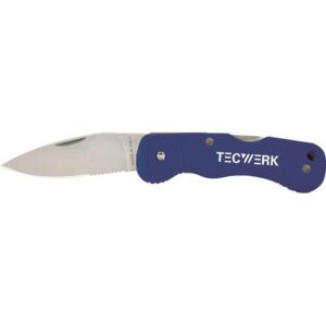 TECWERK Industriemesser - Gesamtl?nge 190 mm Klingenl?nge 78 mm – Bild 1