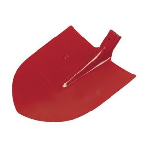 TECWERK Frankfurter Schaufel - Gr?ÿe 5 300 x 270 mm ohne Stiel – Bild 1