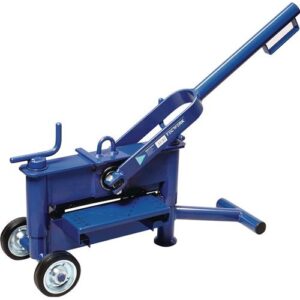 TECWERK Verbundsteinschneider - Schnitth?he 10-120 mm Schnittbreite 330 mm Gewicht 41 kg – Bild 1