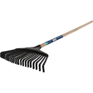 TECWERK Laubbesen - Arbeitsbreite 430 mm Kunststoff / Holz – Bild 1