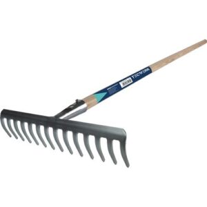 TECWERK Rechen - Arbeitsbreite 350 mm 14 Zinken – Bild 1